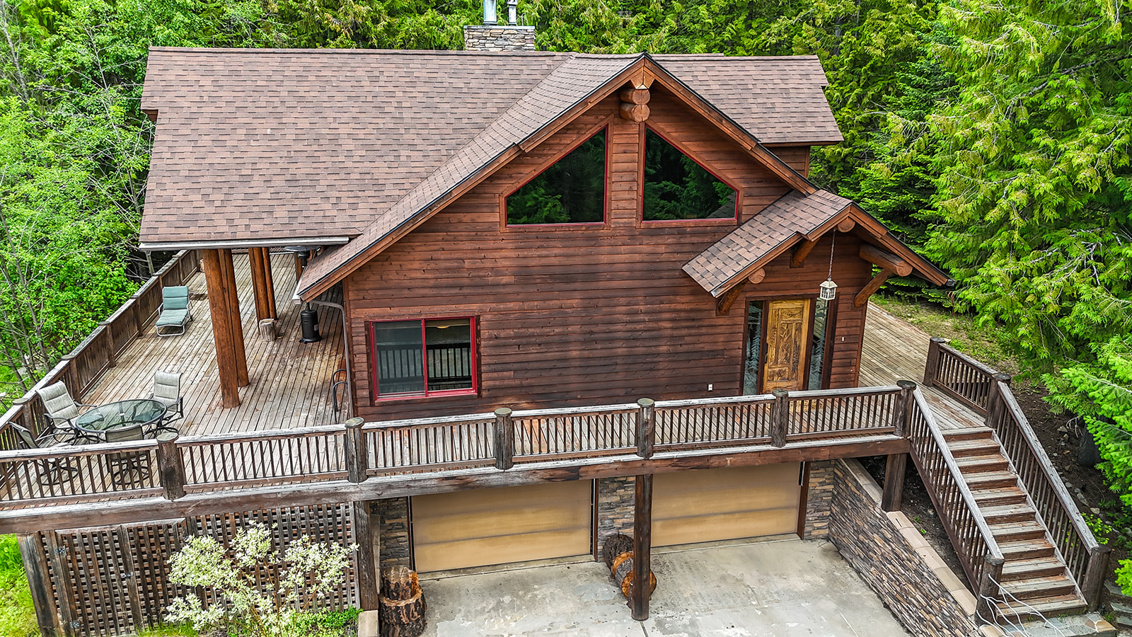 Renewed Protection: New Roof for a Beautiful Sandpoint Home